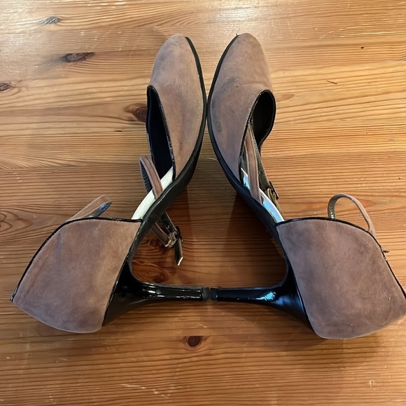 Barefoot Tess BFT tan suede pumps size 11 - Picture 6 of 11